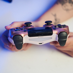 Joystick PS4 Alternativo Rose Gold - Estación Play