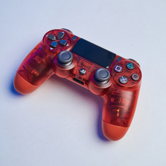 Joystick PS4 Alternativo Crystal Red en internet