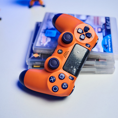 Joystick PS4 Alternativo Sunset Orange - tienda online
