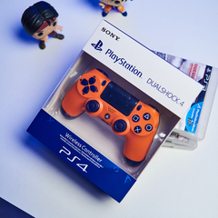 Joystick PS4 Alternativo Sunset Orange - comprar online