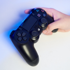 Joystick PS4 Alternativo Negro - tienda online