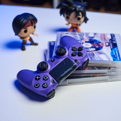 Joystick PS4 Alternativo Electric Purple - tienda online