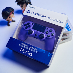 Joystick PS4 Alternativo Electric Purple - comprar online