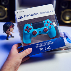 Joystick PS4 Alternativo Berry Blue