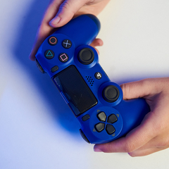 Joystick PS4 Alternativo Azul - tienda online