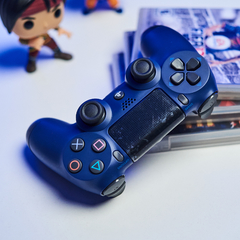 Joystick PS4 Alternativo Midnight Blue - tienda online