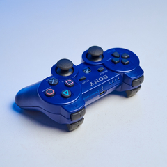 Joystick PS3 Alternativo Azul - tienda online