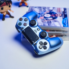 Imagen de Joystick PS4 Alternativo Titanium Blue