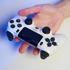 Joystick PS4 Alternativo Blanco - tienda online