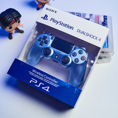 Joystick PS4 Alternativo Titanium Blue - comprar online