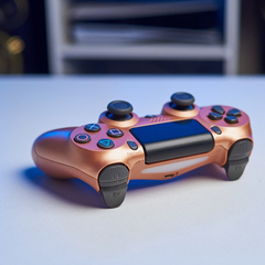 Joystick PS4 Alternativo Metallic Copper - Estación Play