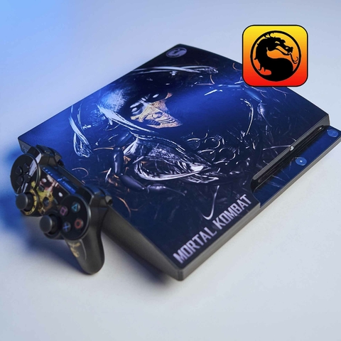 Consola PS3 Mortal Kombat de 500GB Outlet con 28 Juegos