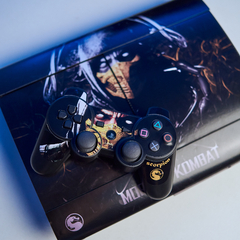Consola PS3 Mortal Kombat de 500GB Outlet con 28 Juegos