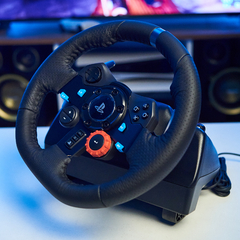 Volante con Pedalera Logitech G29 PS3 - PS4 - PS5 - PC - tienda online