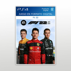 F1 2022 PS4 Digital Primario