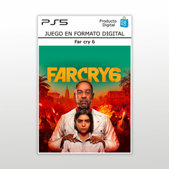 Far Cry 6 PS5 Digital Primario