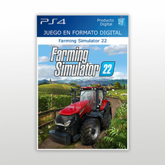 Farming Simulator 22 PS4 Digital Primario