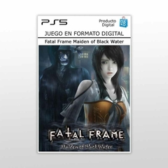 Fatal Frame Maiden of Black Water PS5 Digital Primario