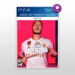 FIFA 20 PS4 Digital Secundaria