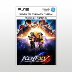 The King of Fighters XV PS5 Digital Primario