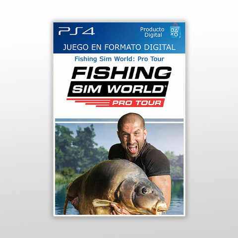 Fishing Sim World Pro Tour PS4 Digital Primario