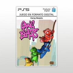 Gang Beasts PS5 Clásico Digital Primario