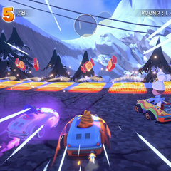 Garfield Kart Furious Racing PS4 Digital Primario en internet