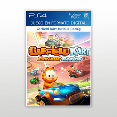 Garfield Kart Furious Racing PS4 Digital Primario