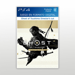 Ghost of Tsushima Director's Cut PS4 Digital Primario