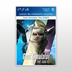 Goat Simulator The GOATY PS4 Digital Primario