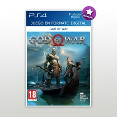 God of War PS4 Digital Secundaria