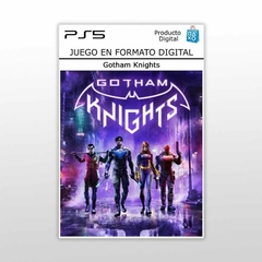 Gotham Knights Ps5 Digital Primario
