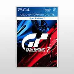 Gran Turismo 7 PS4 Digital Primario