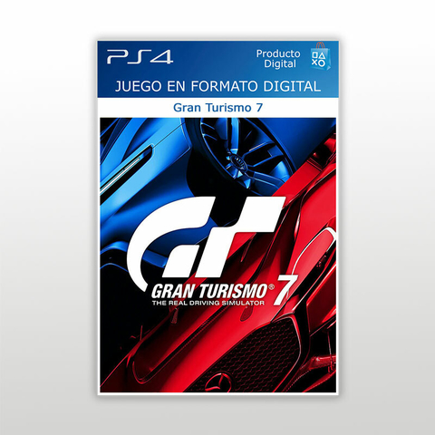 Gran Turismo 7 PS4 Digital Primario - Estación Play