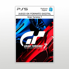 Gran Turismo 7 PS5 Digital Primario