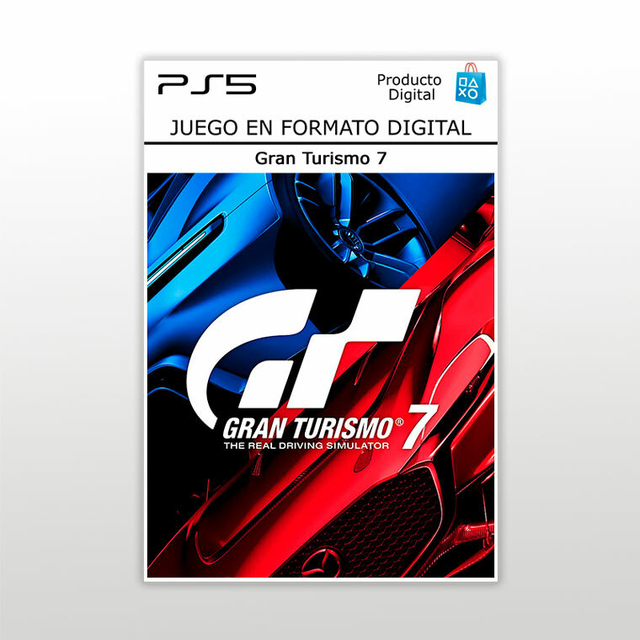 Gran Turismo 7 PS5 Digital Primario Estación Play
