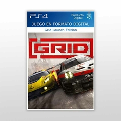 Grid Launch Edition Ps4 Digital Primario