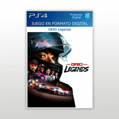 Grid Legends PS4 Digital Primario