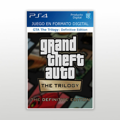 GTA Trilogy - The Definitive Edition PS4 Digital Primario