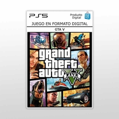 GTA V PS5 Digital Primario