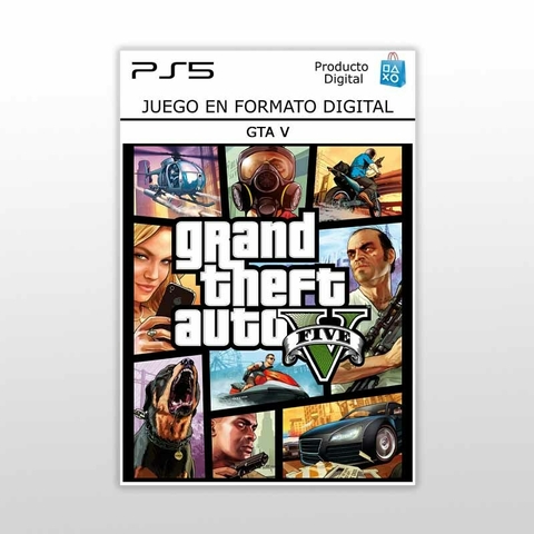 GTA V PS5 Digital Primario - Comprar en Estación Play