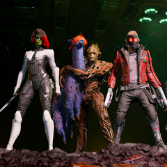Marvel's Guardians of the Galaxy PS4 Digital Primario - comprar online