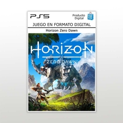 Horizon Zero Dawn PS5 Clásico Digital Primario