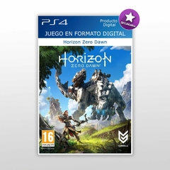 Horizon Zero Dawn PS4 Digital Secundaria