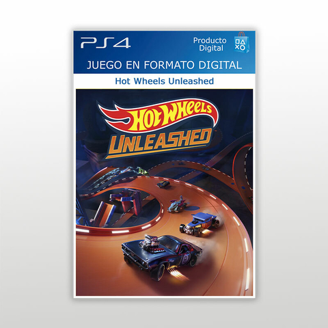 Hot Wheels Unleashed PS4 Digital Primario