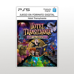 Hotel Transylvania Scary-Tale Adventures PS5 Digital Primario