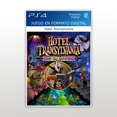 Hotel Transylvania Scary-Tale Adventures PS4 Digital Primario