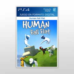 Human Fall Flat PS4 Digital Primario