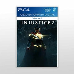 Injustice 2 PS4 Digital Primario