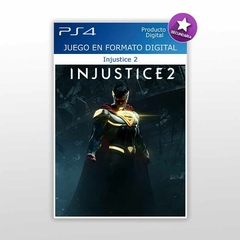 Injustice 2 PS4 Digital Secundaria